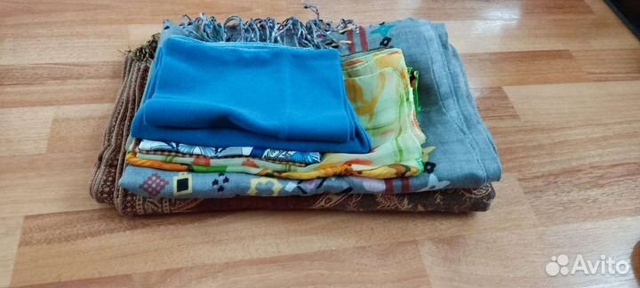 Шарфы женские пакетом