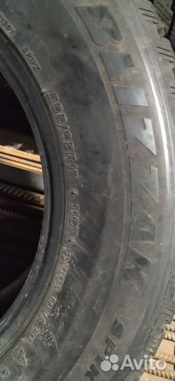 Bridgestone Blizzak Spike-01 265/65 R17