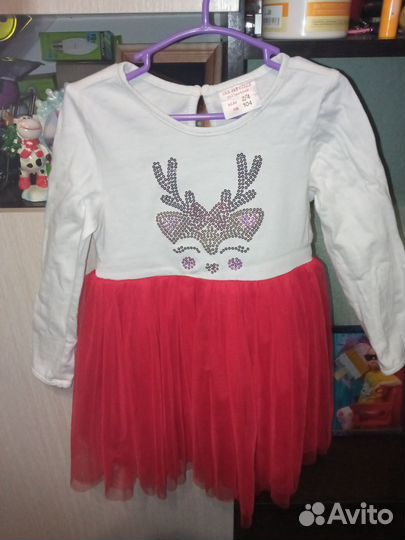 Платье(новогодние платье для девочки)