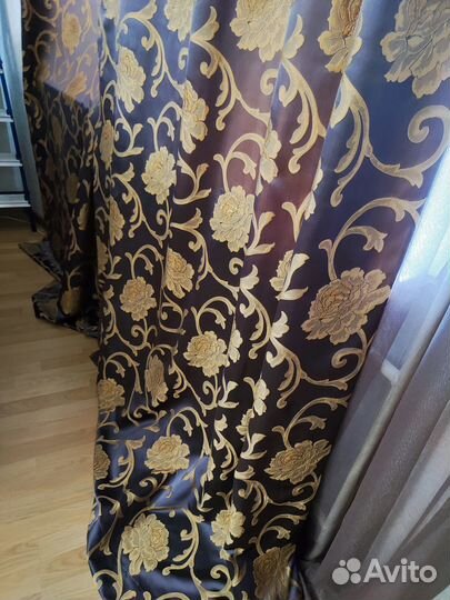 Комплекты занавесок с тюлями