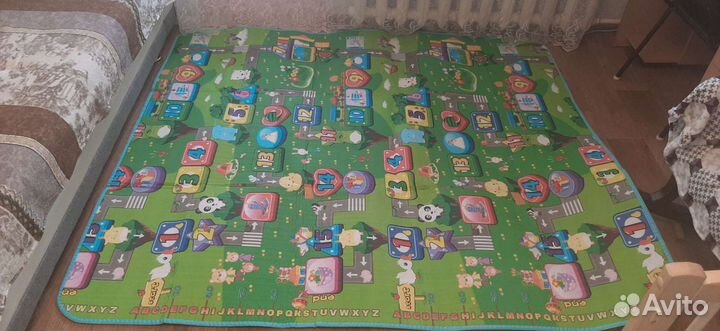 Детский игровой коврик