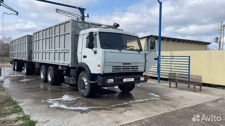 КАМАЗ 54115N, 2004