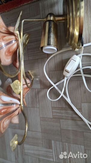 Светильник настенный бу