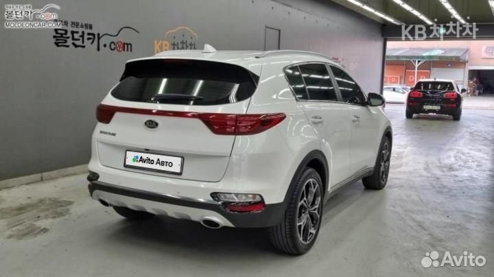 Kia Sportage 2.0 AT, 2021, 27 000 км