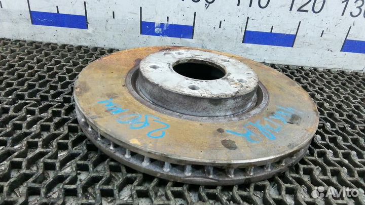 Диск тормозной передний Hyundai i40