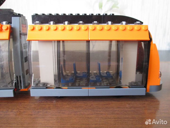 Lego Лего Трамвай 60097