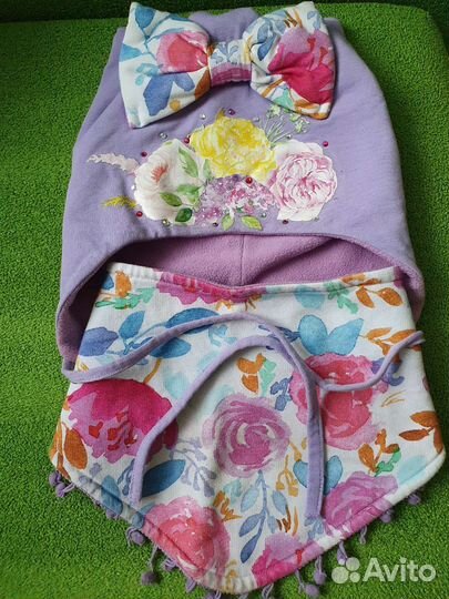 Комплект шапка со снудом