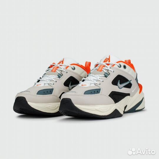 Nike M2K Tekno Grey Orange