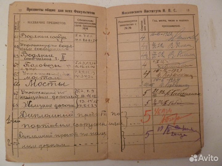 Московский институт инженеров путей сообщений