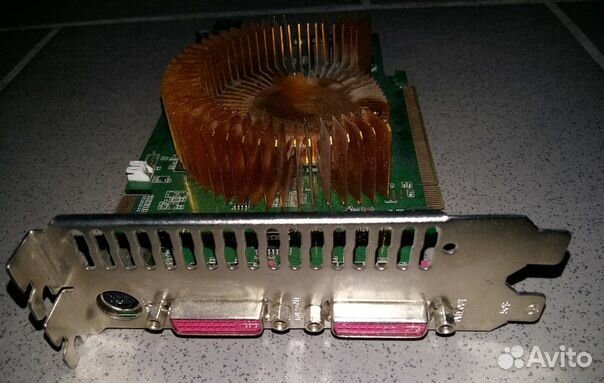 Видеокарта 8600GTS PCI-E 256 MB PCI и AGP