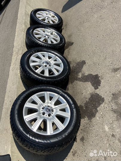 Диски на mercedes r19