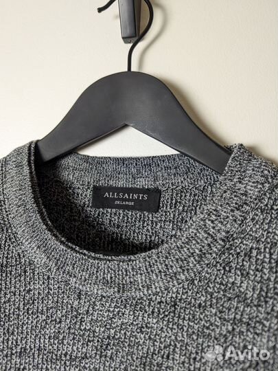 Джемпер AllSaints Merino Jumper оригинал