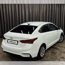 Hyundai Solaris 1.4 AT, 2018, 114 000 км, с пробегом, цена 1 099 888 руб.