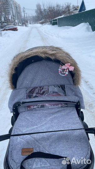 Коляска 2 в 1