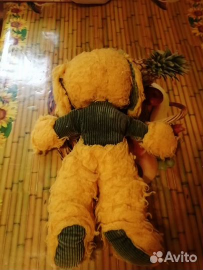 Игрушка собака СССР