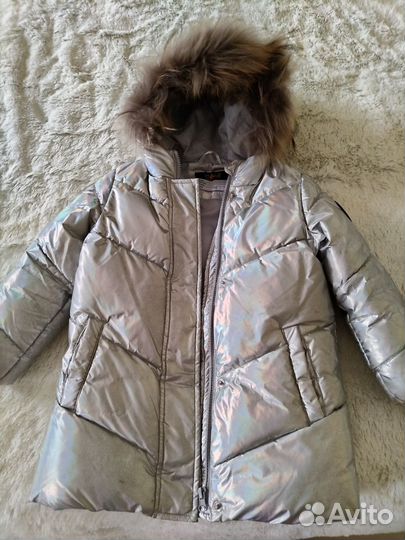 Пакет тёплых вещей для девочки 104