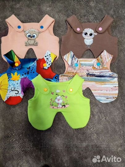 Вещи для уточки и для Басика