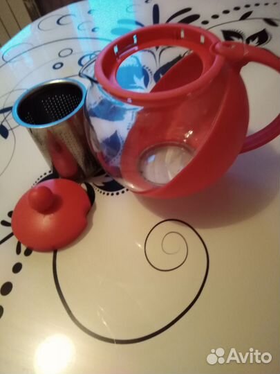 Чайник заварочный, френч -пресс ал