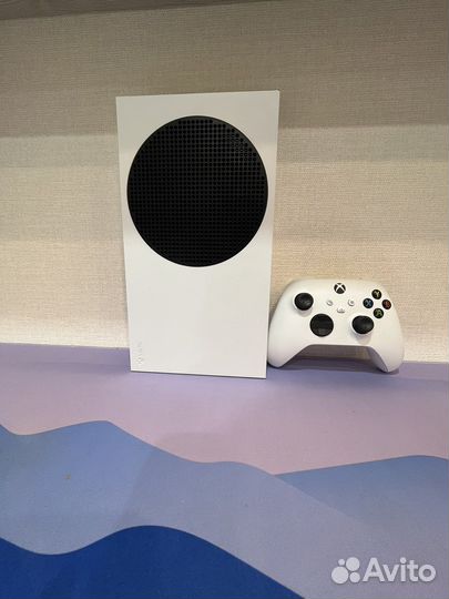 Игровая приставка xbox series s