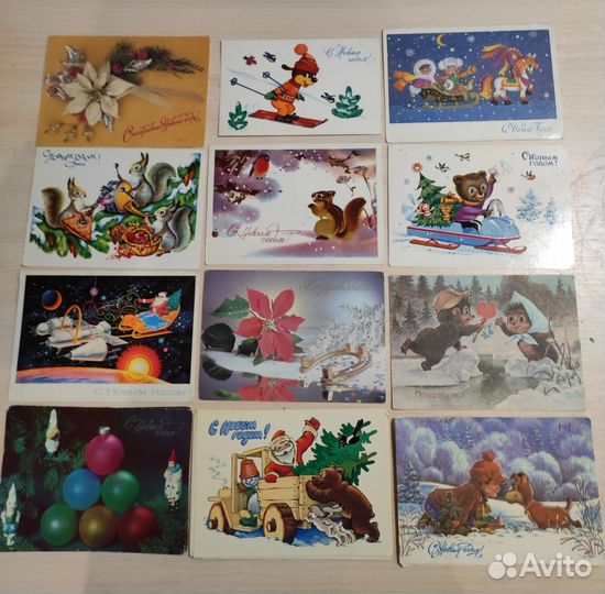Открытки чистые СССР