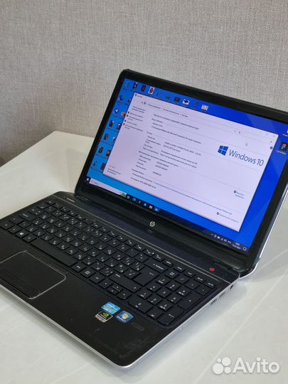 HP pavilion dv6 7171er i7+GT630m 2gb