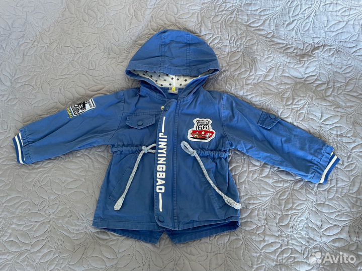 Пакет вещей на мальчика 1,5-2 года