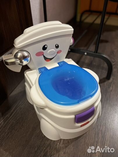 Музыкальный горшок fisher price