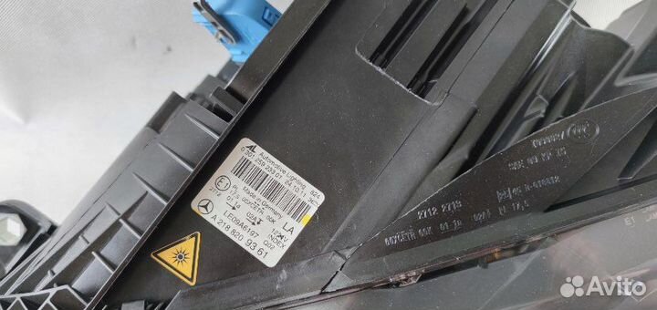 Фара mercedes CLS 218 full LED ILS A218