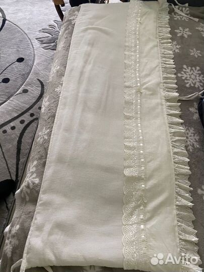 Бортики в кроватку