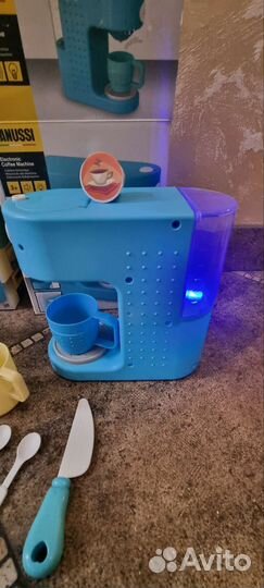 Детская кофемашина и тостер Zanussi