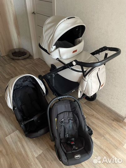 Коляска Rico basic 3 в 1