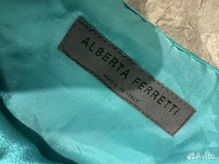 Платье Alberta Ferretti Шелк 100% IT 42