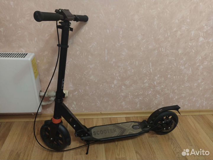 Самокат взрослый бу не электр