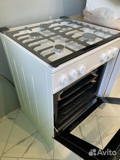 Плита газовая новая 60х60