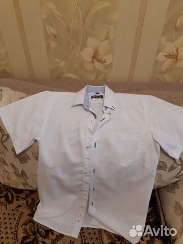 Рубашка на мальчика