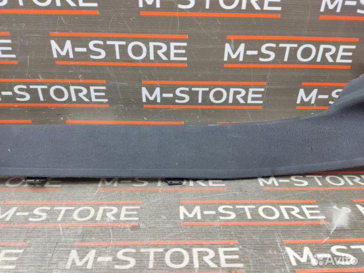 Накладка на порог салона задняя правая