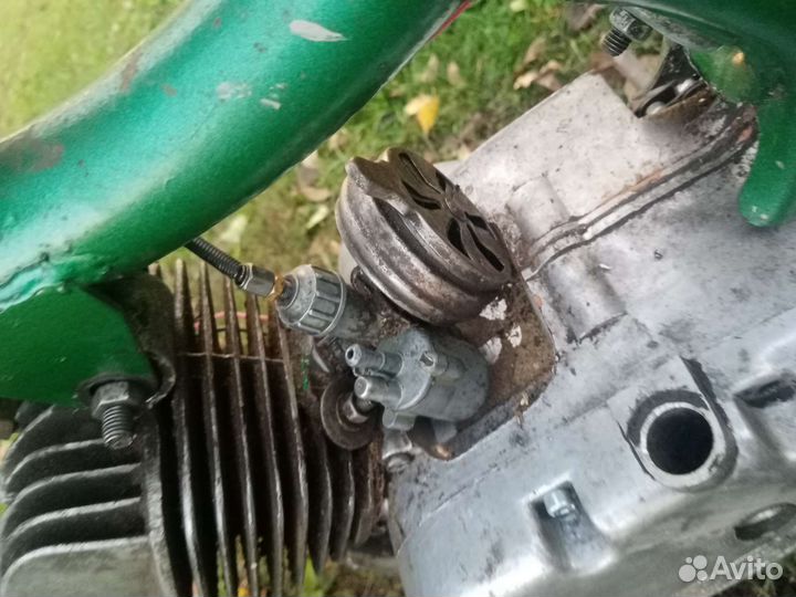 Запчасти для мопеда Рига 16-22