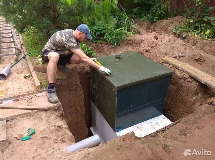 Автономная канализация Евролос / Аквалос / Кибез