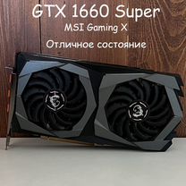 Видеокарта Msi GTX 1660 Super Gaming