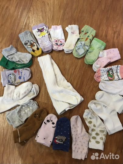 Детские носки и колготки