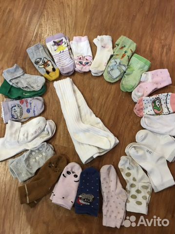 Детские носки и колготки