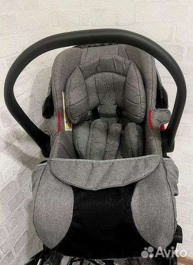 Детская коляска 3 в 1 Luxmom V9