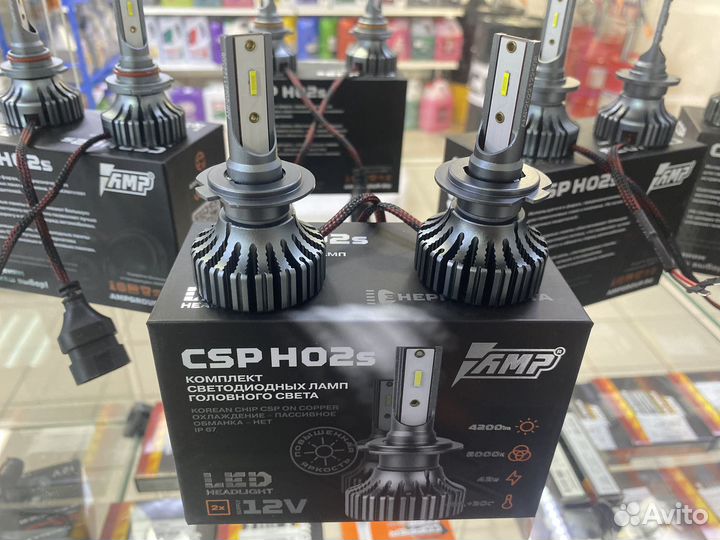 Светодиодные лампы LED