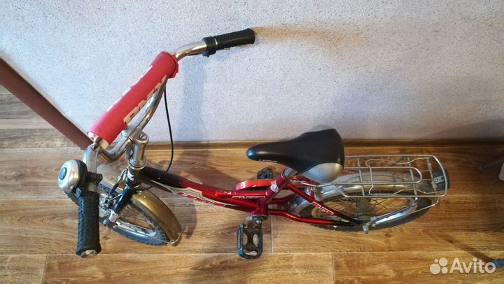 Детский велосипед бу 16