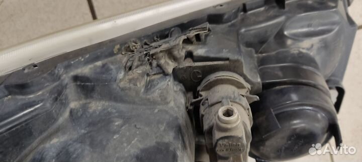 Фары передние renault megane 2