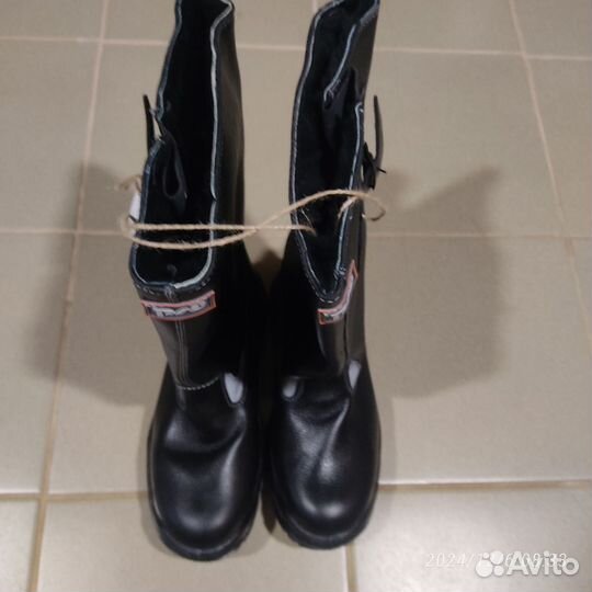 Сапоги рабочие, утеплённые, 43 размер