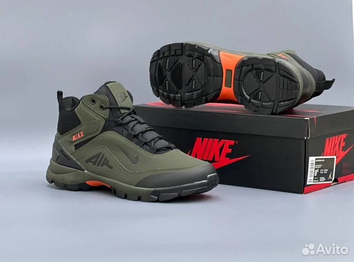 Мужские кроссовки Nike air на зиму (41-46EU)