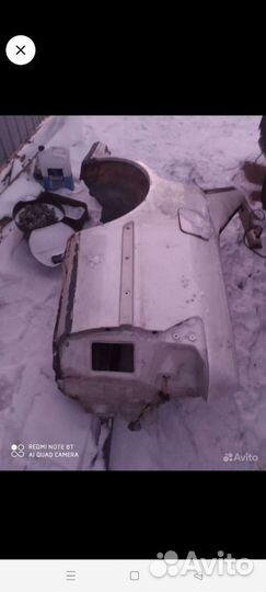 Крыло заднее левое toyota mark2 100