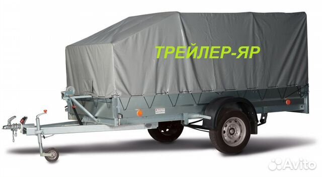 Прицеп легковой 3.5х1.5 м