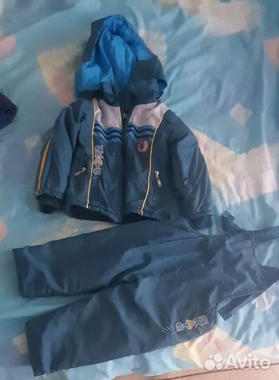 Вещи на мальчика